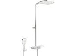 Hansa Emotion - Set Doccia Wellfit Con Termostatico, 360X220 Mm, Bianco/Cromo 5865017282