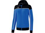 Erima Change Giacca Da Allenamento Con Cappuccio Donna - New Royal / Nero / Bianco