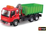 Bburago 1:43 Veicolo Di Servizio Carrello Elevatore E Autogru