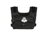 Dbx Bushido Sport Gilet Zavorrato 10Kg - Gilet Zavorrato - Gilet Zavorrato - Allenamento Della Forza - Attrezzatura Per L'allenamento A Casa - Materiale Cordura