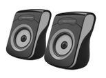 Esperanza Speakers 2.0 Usb Flamenco Black/Grey