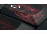 Cherry Tas Stream Keyboard Wireless Cs-Layout Schwarz (JK-8550CS-2)