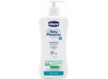 Chicco Baby Moments Shampoo Per Capelli 0M+, 500Ml - Cura Professionale Per La Pelle Delicata Del Bambino
