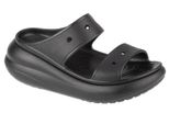 Sandali Del Marchio Crocs Del Modello Crush Sandal Nero