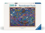 Ravensburger Costellazioni 17440 Puzzle 2000 Pezzi - Per Tutte Le EtÀ