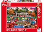Schmidt Spiele Pz. Coca Cola, Sto 1000T 1000T