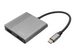 Digitus Digitus Adattatore Grafico Hdmi Usb Tipo-C 4K 2 In 1