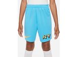 Nike Km K Nk Df Short Blu Baltico/Weiß L