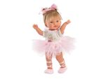 Rappa Llorens 28035 Valeria - Bambola Realistica Con Corpo In Vinile - 28 Cm