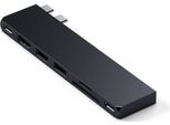 Satechi ST-HUCPHSD Replicatore Di Porte E Docking Station Per Laptop Usb 3.2 Gen 2 (3.1 Gen 2) Type-C Nero