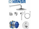 Set Doccia Hansa Bluebox Con Soffione - Rosone Rotondo