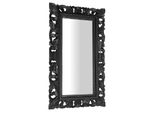 Sapho Mirrors - Specchio Samblung Con Cornice, 400X700 Mm, Nero IN113