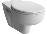Vitra Wc Sospeso Vitraflush Conforma Wc Di Lavaggio Senza Bordo 355X700Mm Bianco