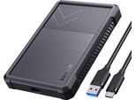 Inateck FE2016_BLACK Inateck FestplattengehäUse 2,5" Usb 3.2 Silikon HüLle"