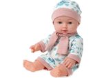 Atosa 33X19 Cm 3 Assortiti Baby Doll Rosa Rosa Taglia Unica