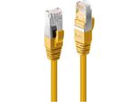 Lindy Patchkabel Cat6 S/Ftp Lszh Gelb 2.00M
