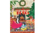 Galison Puzzle Amici Del Fuoco 1000 Pezzi