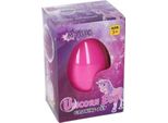 Uovo Che Cova E Cresce Cavallo Unicorno 12 Cm
