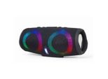 Gembird SPK-BT-LED-02 Portable Speaker Mono Portable Speaker Black 10 W