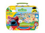 Schmidt Spiele 40640 Kinderspiel Sesame Street, Collezione Di Giochi Educativi