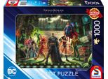 Schmidt Thomas Kinkade Il Puzzle Della Lega Della Giustizia, 1000 Pezzi