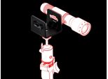 Ledlenser Adattatore Per Treppiede Di Tipo D Per H15R Core / Work, H19R Core / Signature, H5 Core, H5R Core / Work, H7R Core / Signature / Work, P5R Work, P6R Work, P7R Work