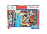 Clementoni Puzzle Disney - Pinocchio, 104°.