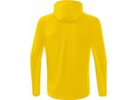 Erima Liga Star Giacca Da Allenamento Con Cappuccio Da Bambino - Giallo / Nero