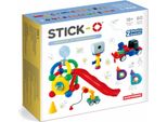 STICK-O Bausatz Mit 60 Teilen - Set Di Costruzione Da 60 Pezzi