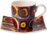 Goebel Wassily Kandinsky - Quadrate (Espressotasse, Fine...