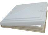 Botola Mpk Finestra Per Tetto Cofano 40 X 40 Cm + Tenda A Rullo Caravan Camper Caravan