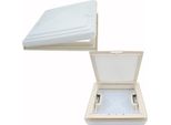 Mpk 42 Sportello Del Tetto Finestra Del Tetto Cofano Del Tetto 40 X 40 Cm Caravan Caravan 42-70 Mm