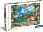 Puzzle 3000 Pezzi Terrazza Sul Lago - Alta Qualità Clementoni