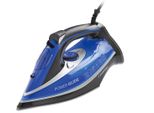 Blaupunkt HSI401 Iron Steam Iron Stainless Steel Soleplate 2600 W Blue White