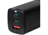Ibox C-65 Black, Gan 65W Universal Charger