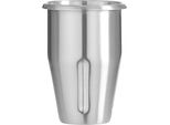 Hendi Edelstahlbecher FüR Milchshake-Mixer - Design By Bronwasser, 0,5L, ⌀113X(H)160Mm