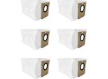Inf Sacchetti Per Aspirapolvere Confezione Da 6 Xiaomi Mijia Omni / X10 Plus / Dreame S10 Pro / Dreame L10S Ultra