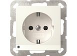Gira 417003 Schuko Led-Leuchte + Sh Syst (417003)