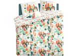 Biancheria Da Letto Con Stampa "Mattys"" - Cotone - 240X220 Cm - Atmosphera CréAteur D'intéRieur"