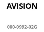 Avision 000-0992-02G Avision Dokumentenscanner AD340GWN A4
