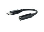 Convertitore Usb Tipo-C Nanocable 10.24.1205/ Usb Tipo-C Maschio - Jack 3,5 Femmina