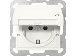 Gira 441427 Schuko Kd + Sh Sistema 55 Rei (441427)