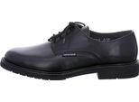 Scarpe Stringate Mephisto Da Uomo In Nero, Numero 12