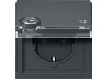 Gira 456967 Schuko Kd Serratura Uguale + B (456967)