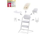 Cybex Lemo 4In1 Set Seggiolone Tutto Bianco