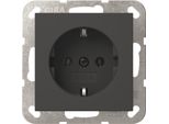 Gira 418828 Schuko System 55 Anthrazit (418828)