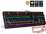 Tastiera Meccanica Da Gioco Connect It Neo+, Retroilluminazione Rgb (Versione Cz+Sk)