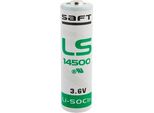 Batteria Al Litio, Speciale, LS14500, 3,6V, Saft, SPSAF-14500-2600