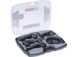 Set Di Utensili Di Ricondizionamento Starlock Bosch Professional, 5 Pezzi, Per Utensili Multifunzione Oscillanti