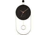Karlsson - Orologio Da Parete Swing Pendulum - Nero